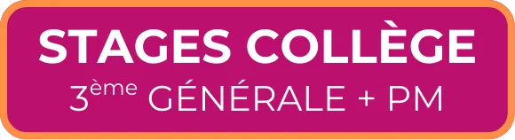 stages collège 3ème 3ème PM Prépa Métiers